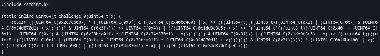 Devirtualized Code Result